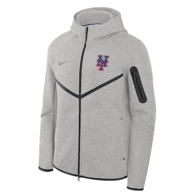 Nike Mets ジャケット 新品タグ付き New York Mets Tech Fleece Windrunner Men's Nike MLB Full-Zip